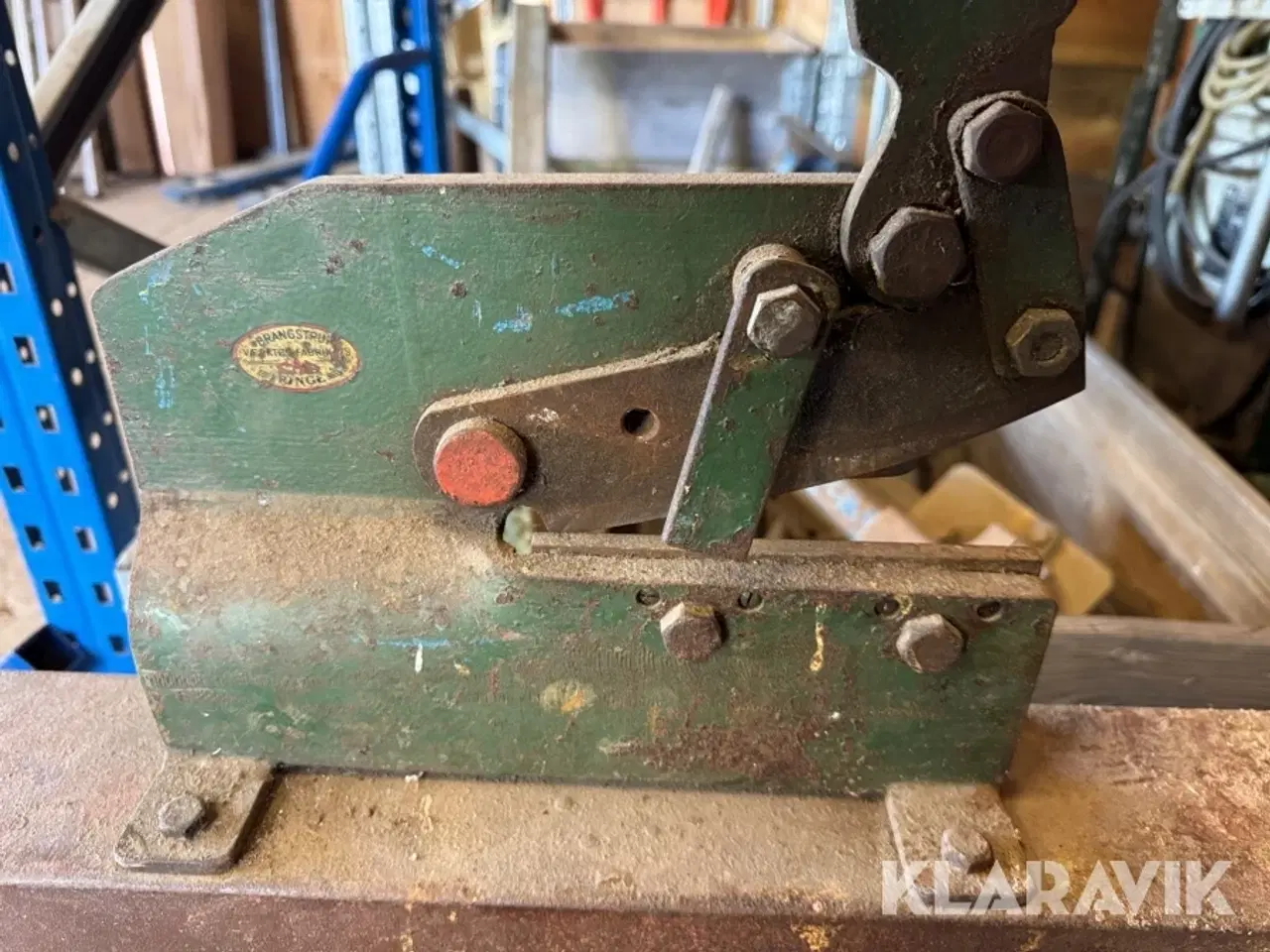 Billede 8 - Klipper, vogn og inventar til arbejdsbiler