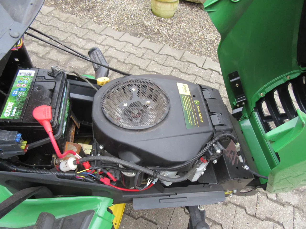 Billede 7 - John Deere x 304 med 17 hk motor