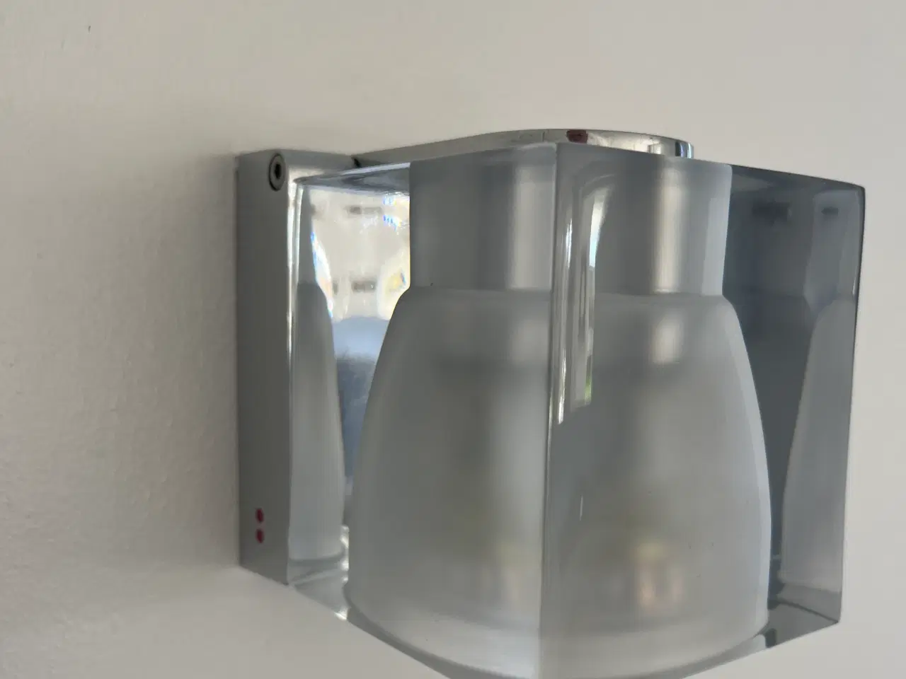 Billede 3 - Lampe ice cube Fabbian væglampe (2 stk)