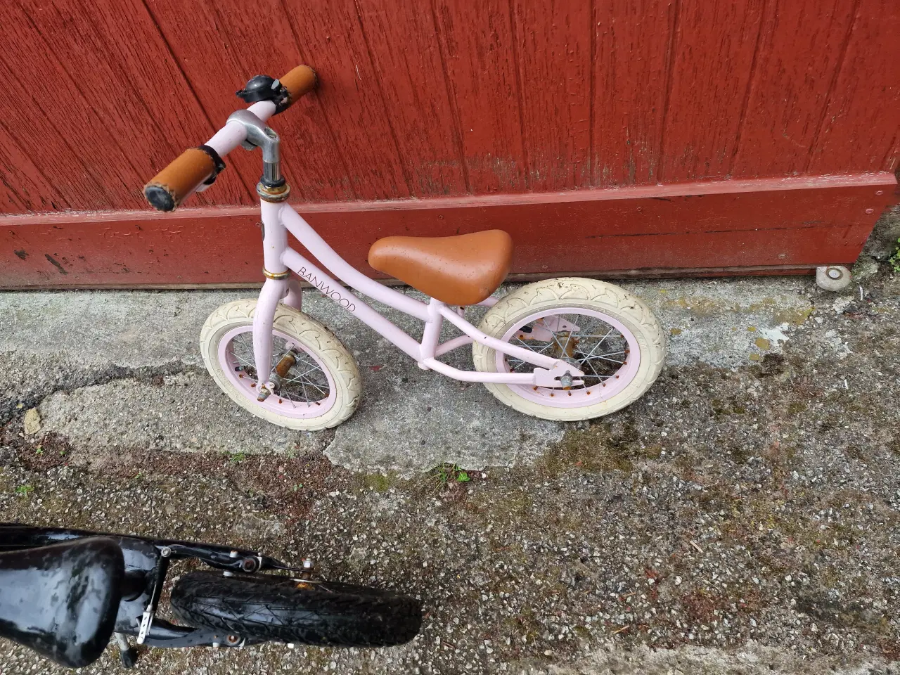 Billede 2 - Løbecykel PUKY og BANWOOD