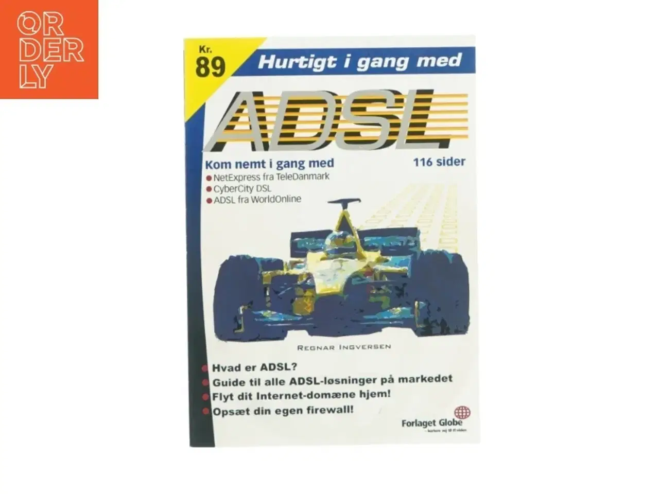 Billede 1 - Hurtigt i gang med ADSL (bog)