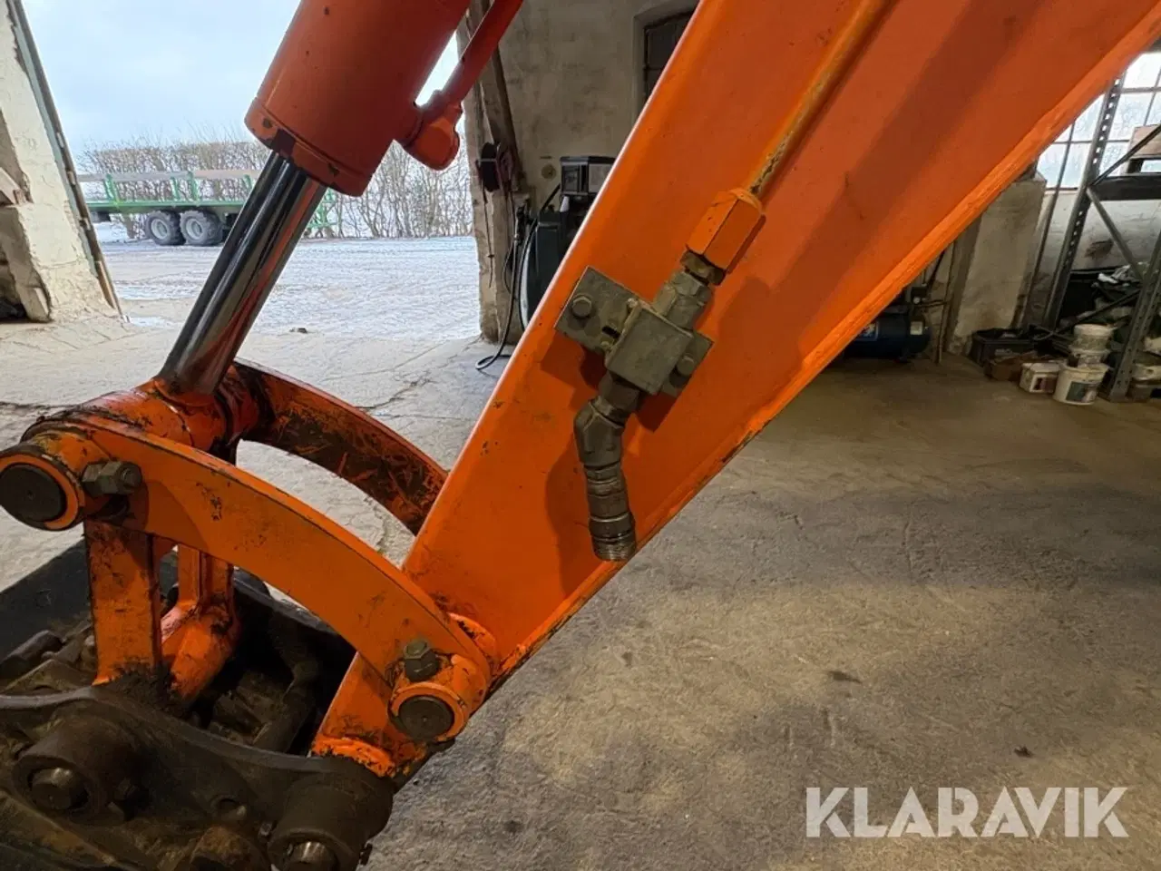 Billede 12 - Gravemaskine Hitachi Zaxis 50 u
