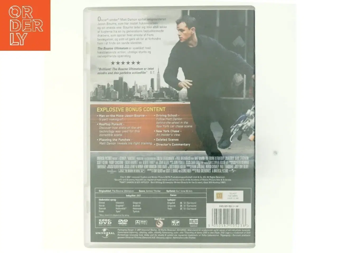 Billede 3 - The Bourne Ultimatum