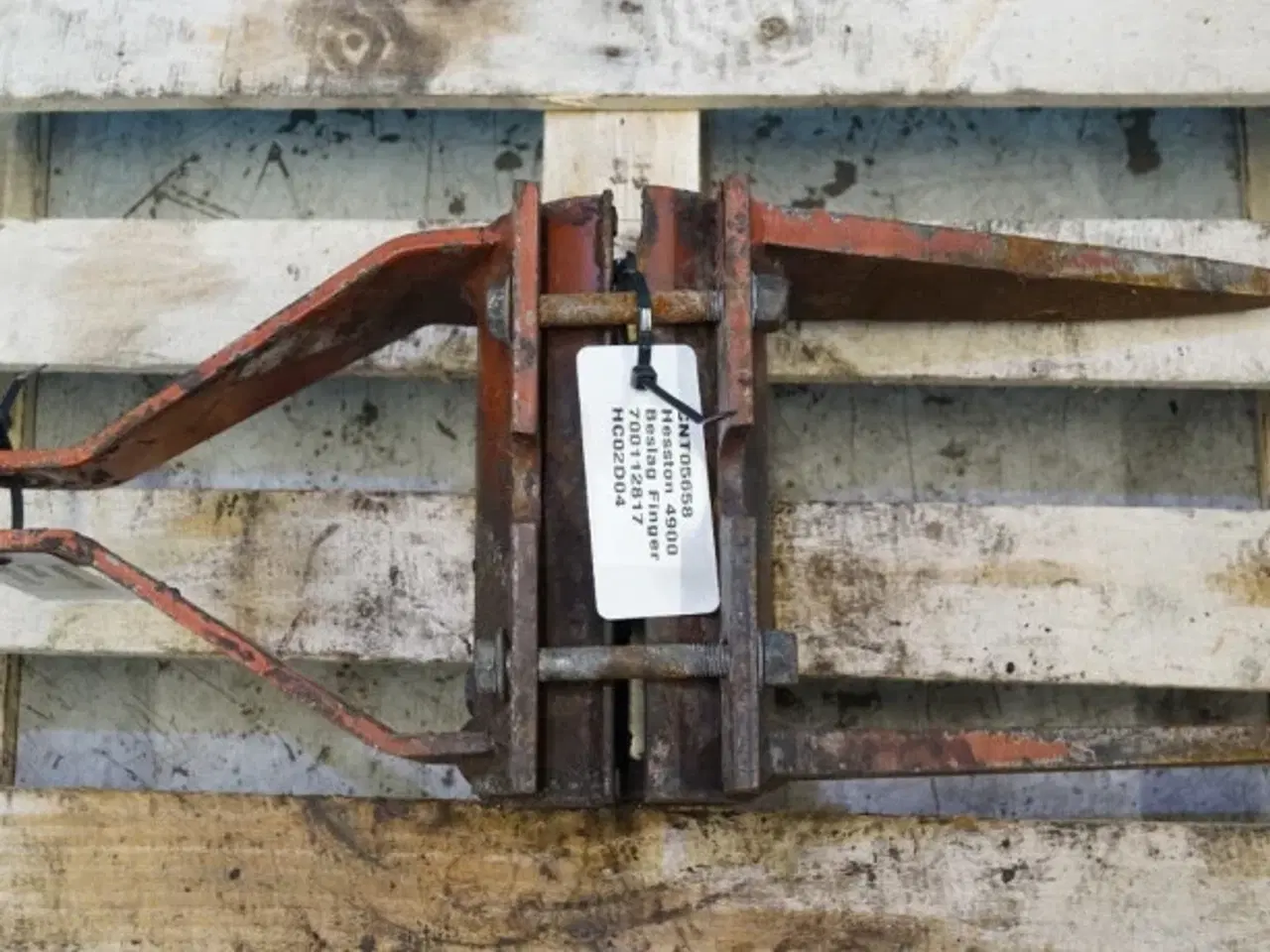 Billede 12 - Massey Ferguson Gaffelsæt 700112787 - 700112817