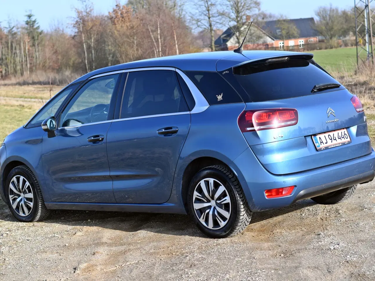 Billede 1 - Citroën C4 Picasso 1,6 e-HDi 115 Exclusive E6G aut