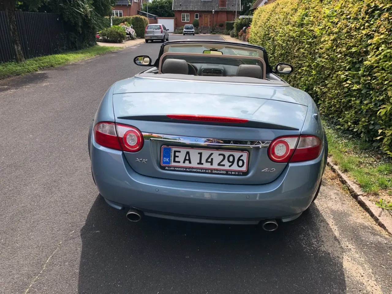 Billede 7 - Jaguar XK 4,2 V8 Convertible aut.
