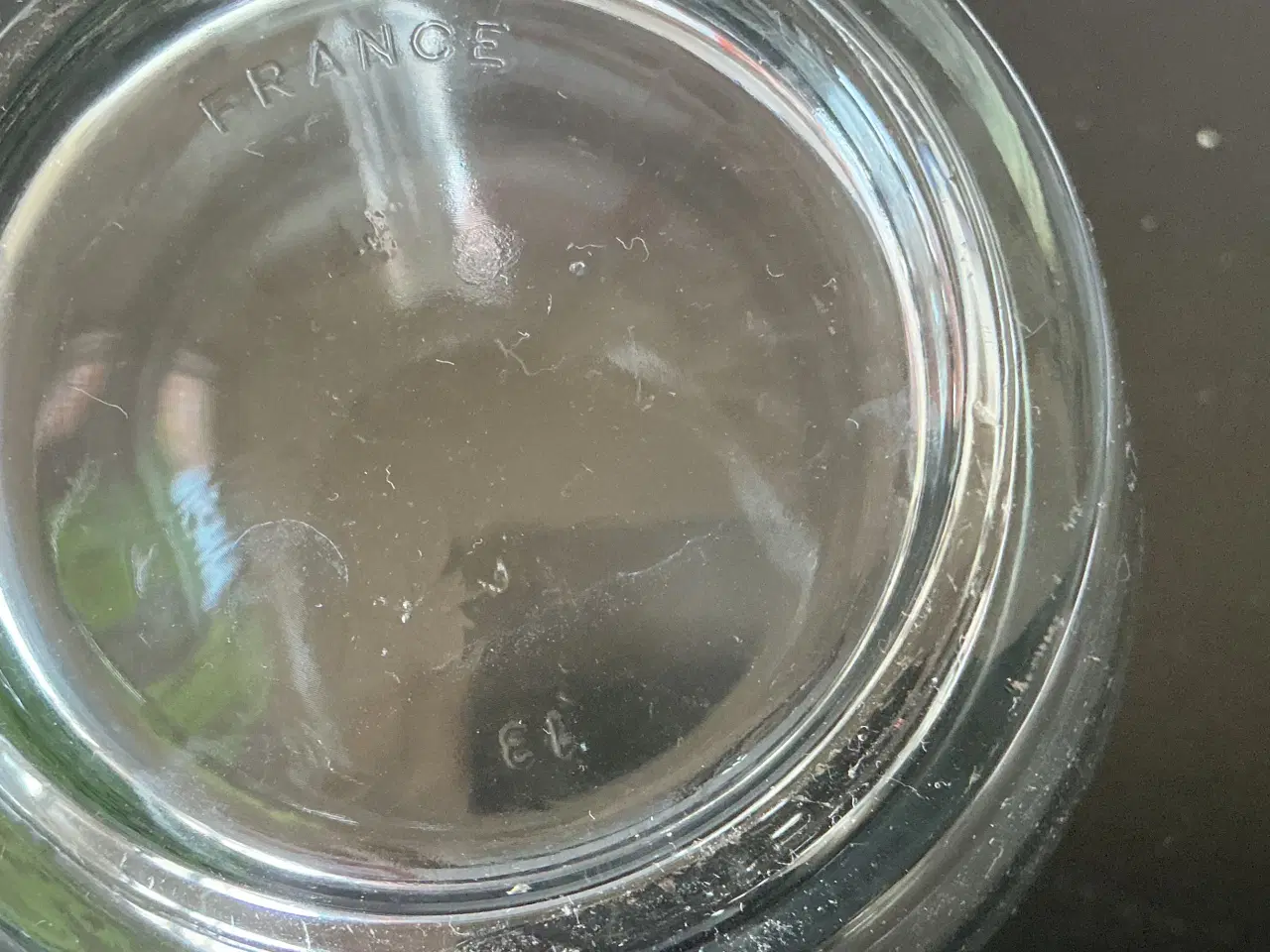 Billede 3 - Vintage Föroya Bjór ølglas – fransk produktion