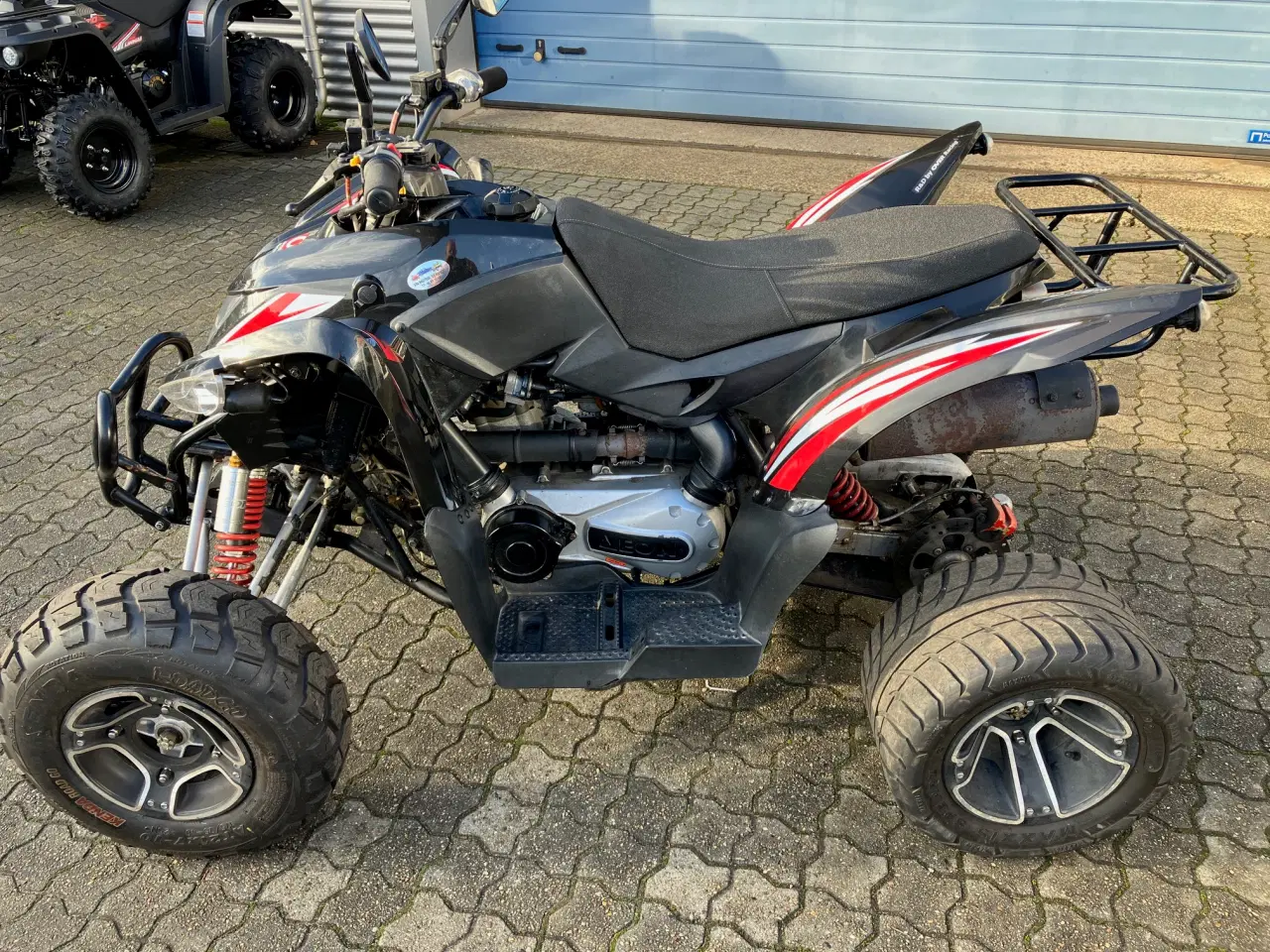 Billede 8 - Aeon Supermoto 400, indreg. som bil