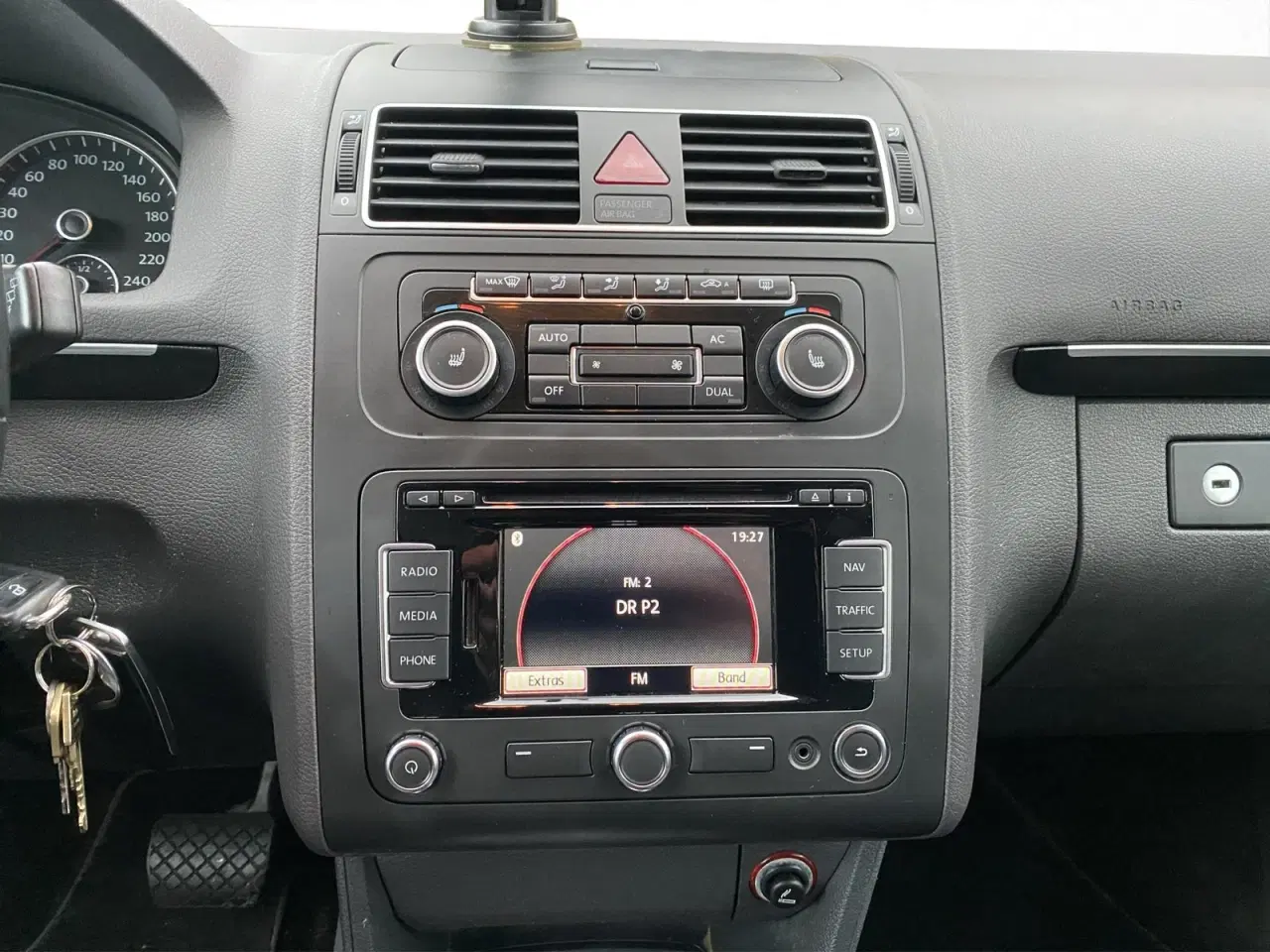 Billede 12 - VW Touran 1,4 TSi 140 Comfortline DSG 7prs