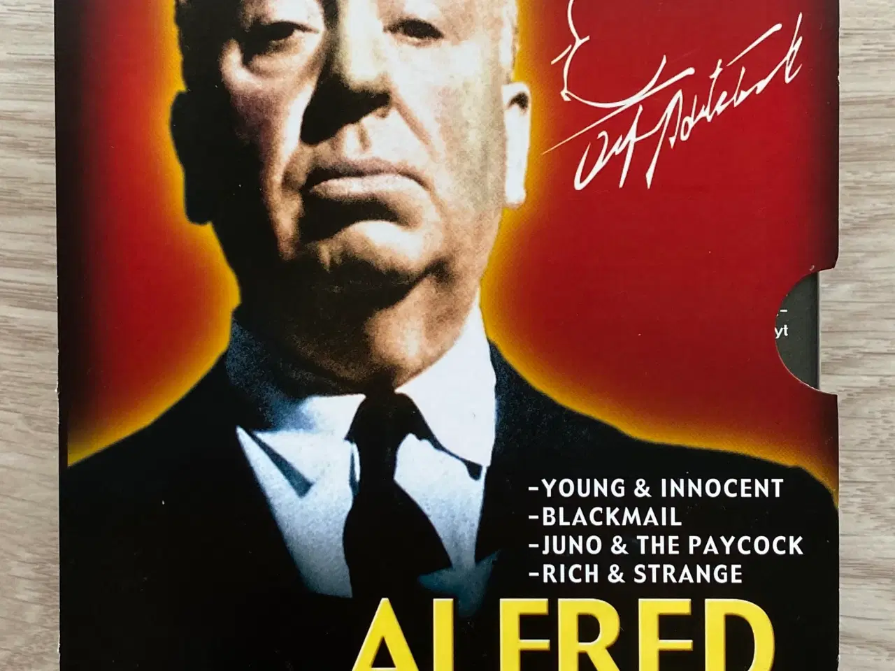 Billede 1 - (NY) Alfred Hitchcock 4 DVD BOX