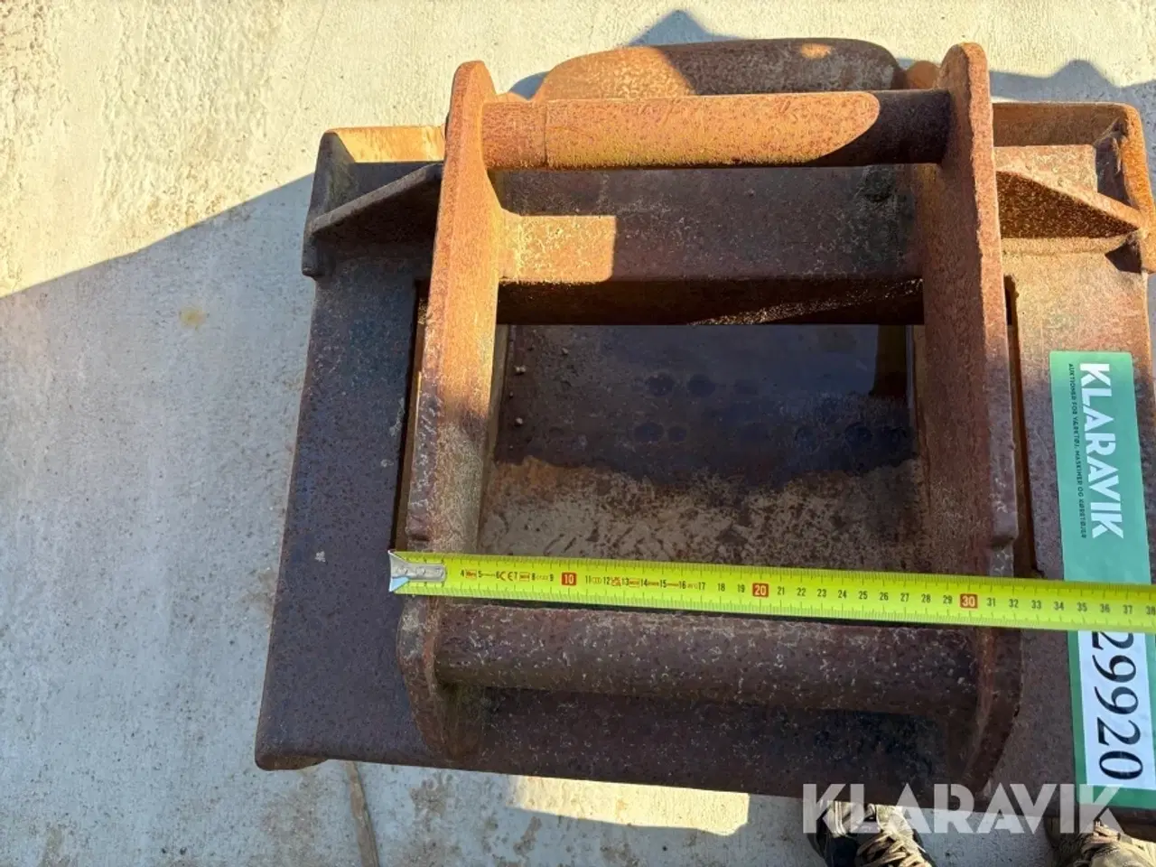 Billede 9 - Rendeskovl 1 styk