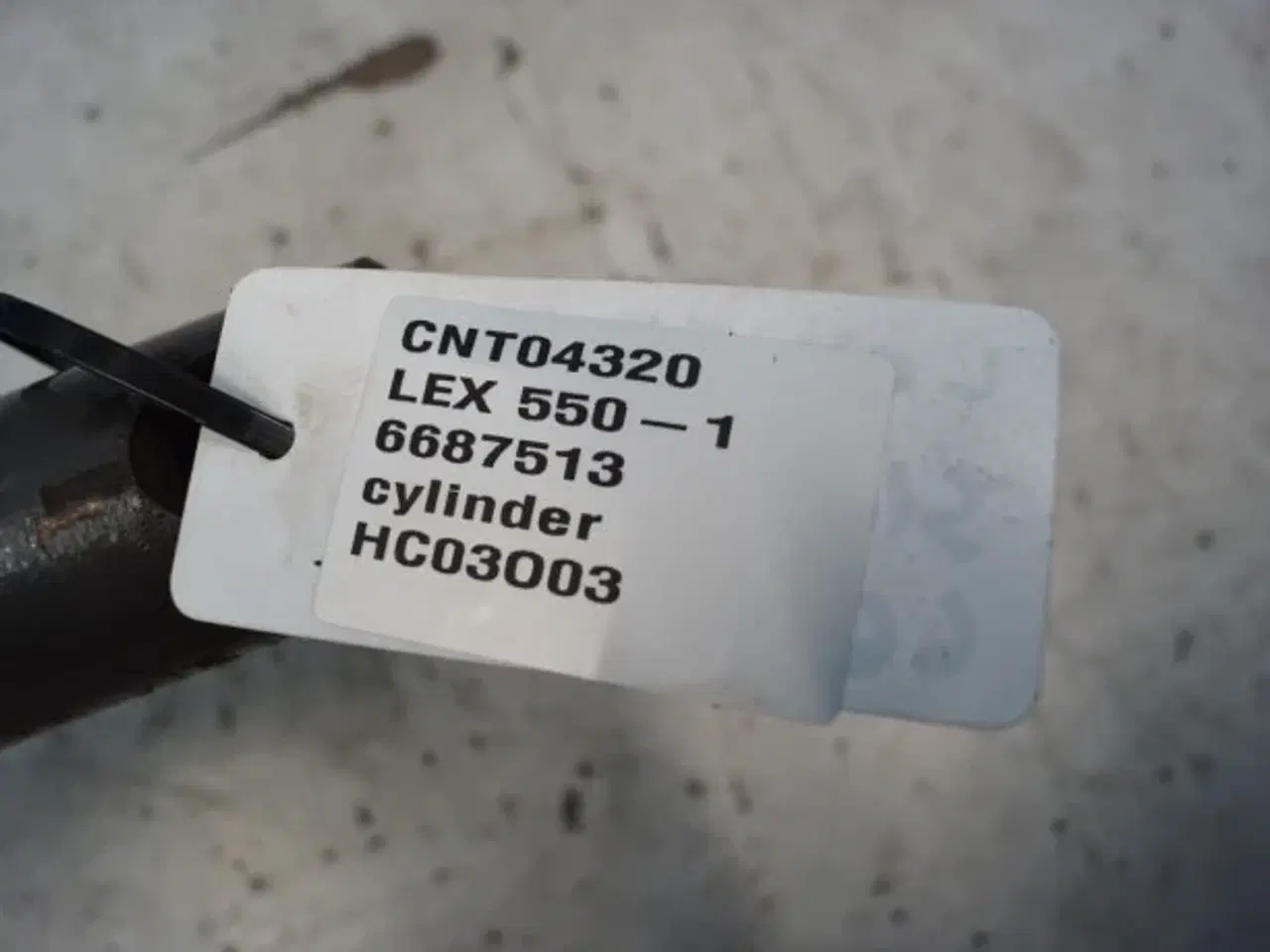 Billede 6 - Claas Lexion 550 Løftecylinder 6687513