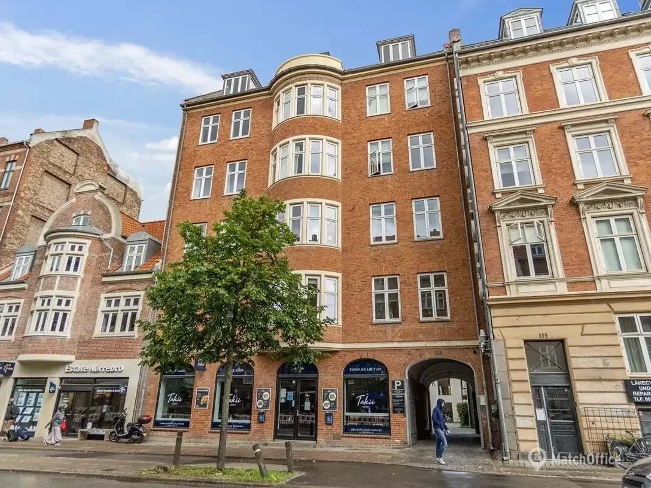 Billede 2 - P-plads 14 på Jagtvej – central parkering på Nørrebro