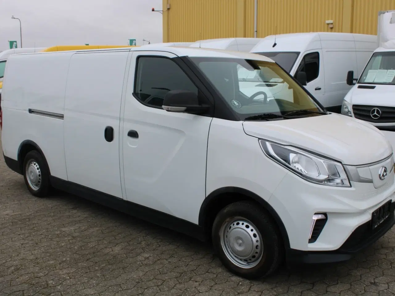 Billede 2 - Maxus e-Deliver 3 52 Cargo Van LWB