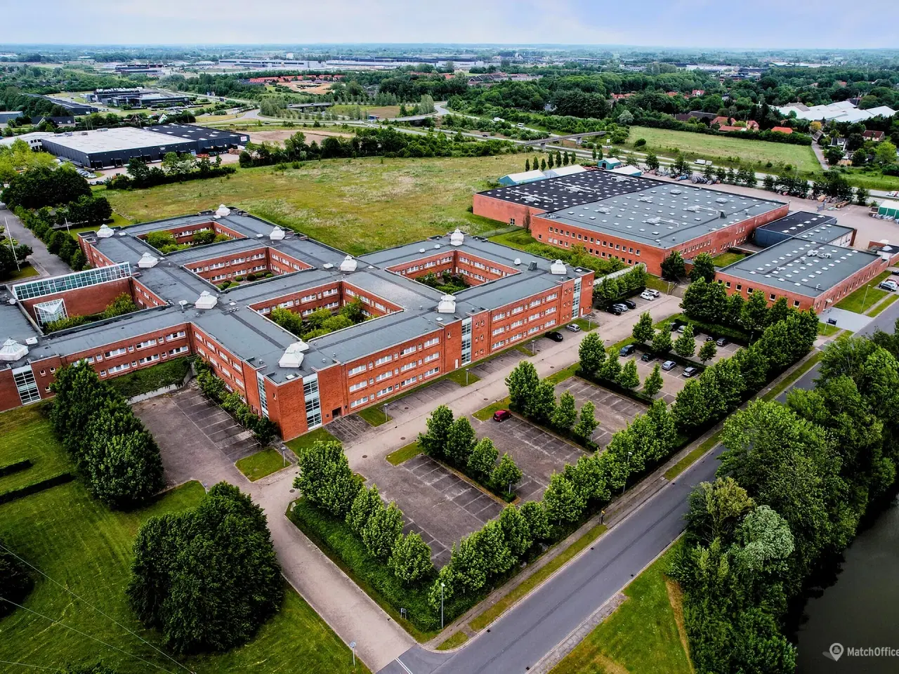 Billede 1 - Byggefelter på Telehøjen Business Park