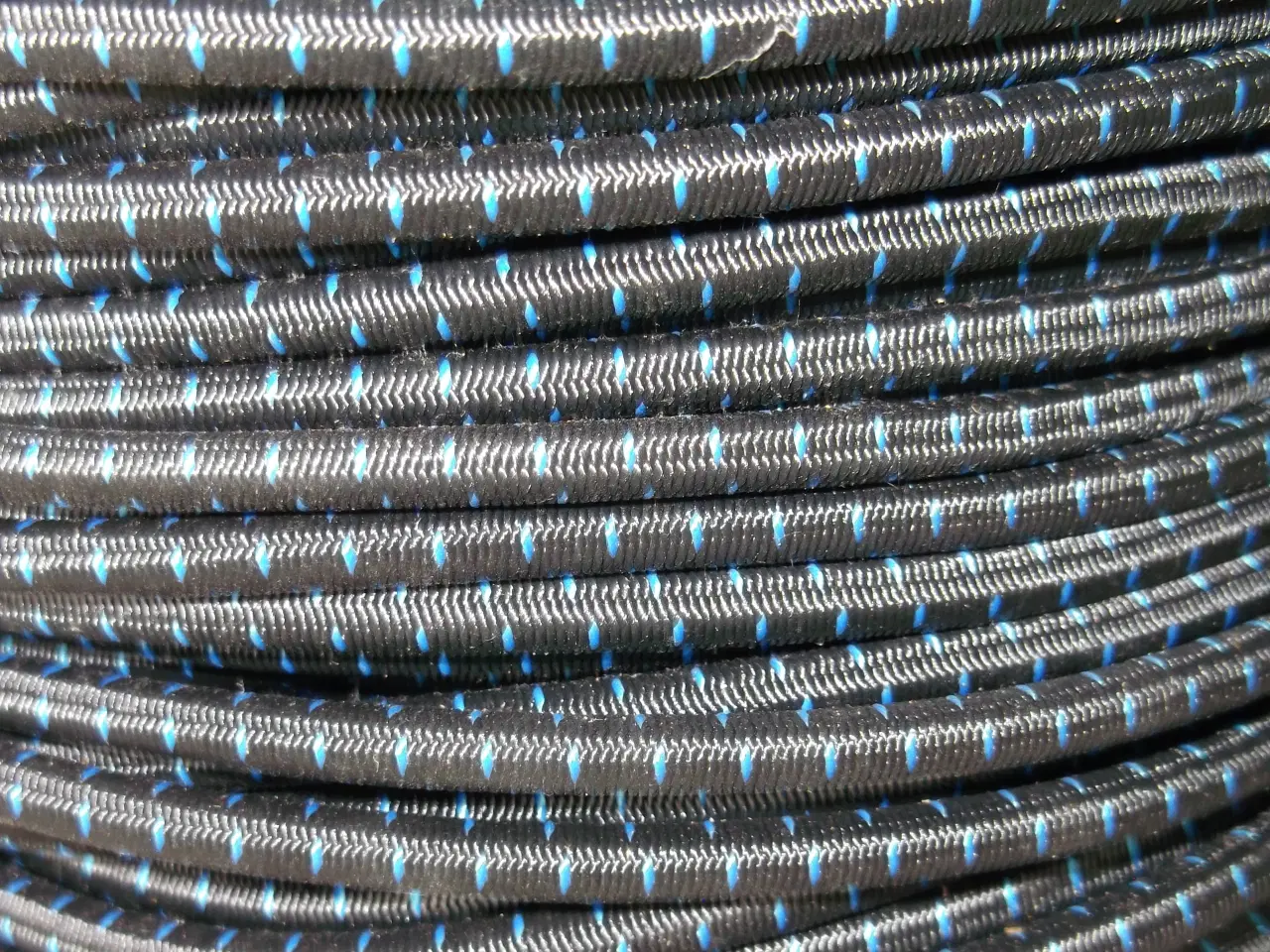 Billede 2 - Elastik snor 4 mm. rulle.