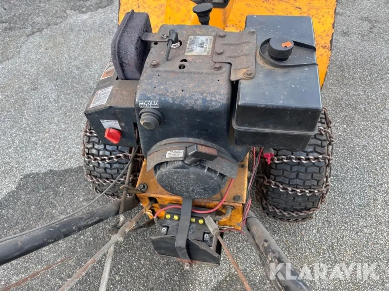 Billede 12 - Sneslynge Stiga ST 810