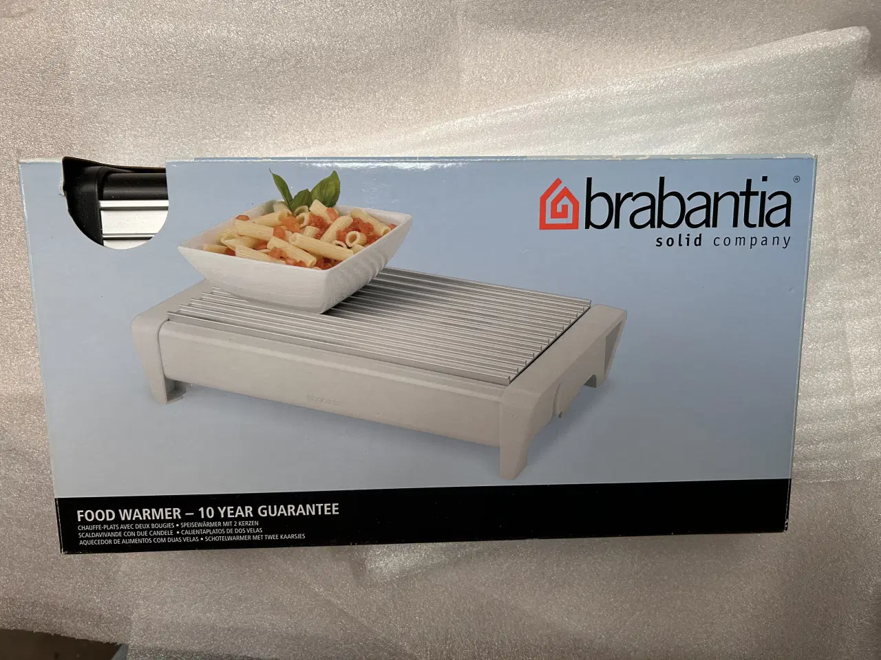 Billede 1 - Madvarmer m. Fyrfadslys