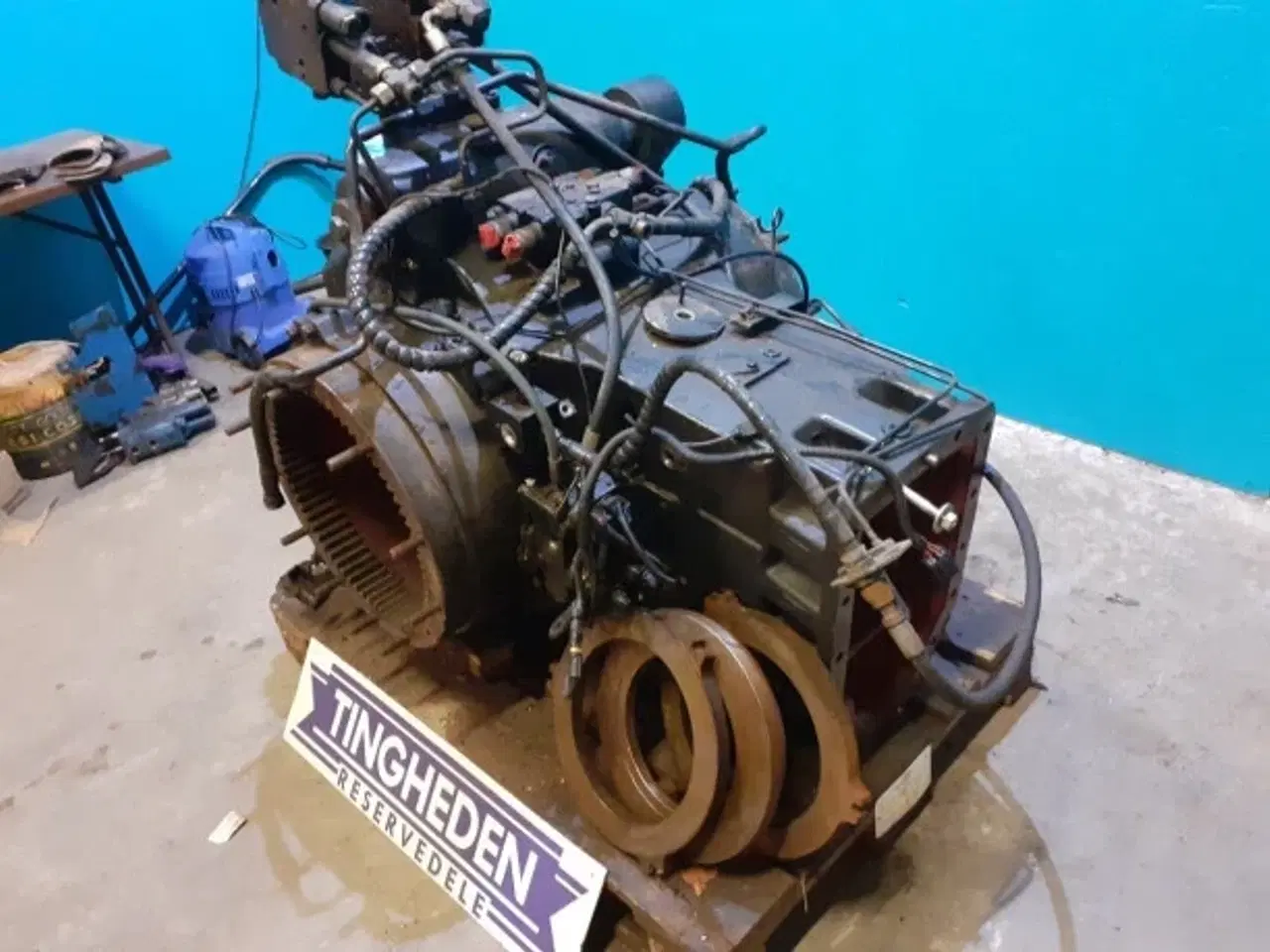 Billede 10 - Case MXM 190 Bagtøj