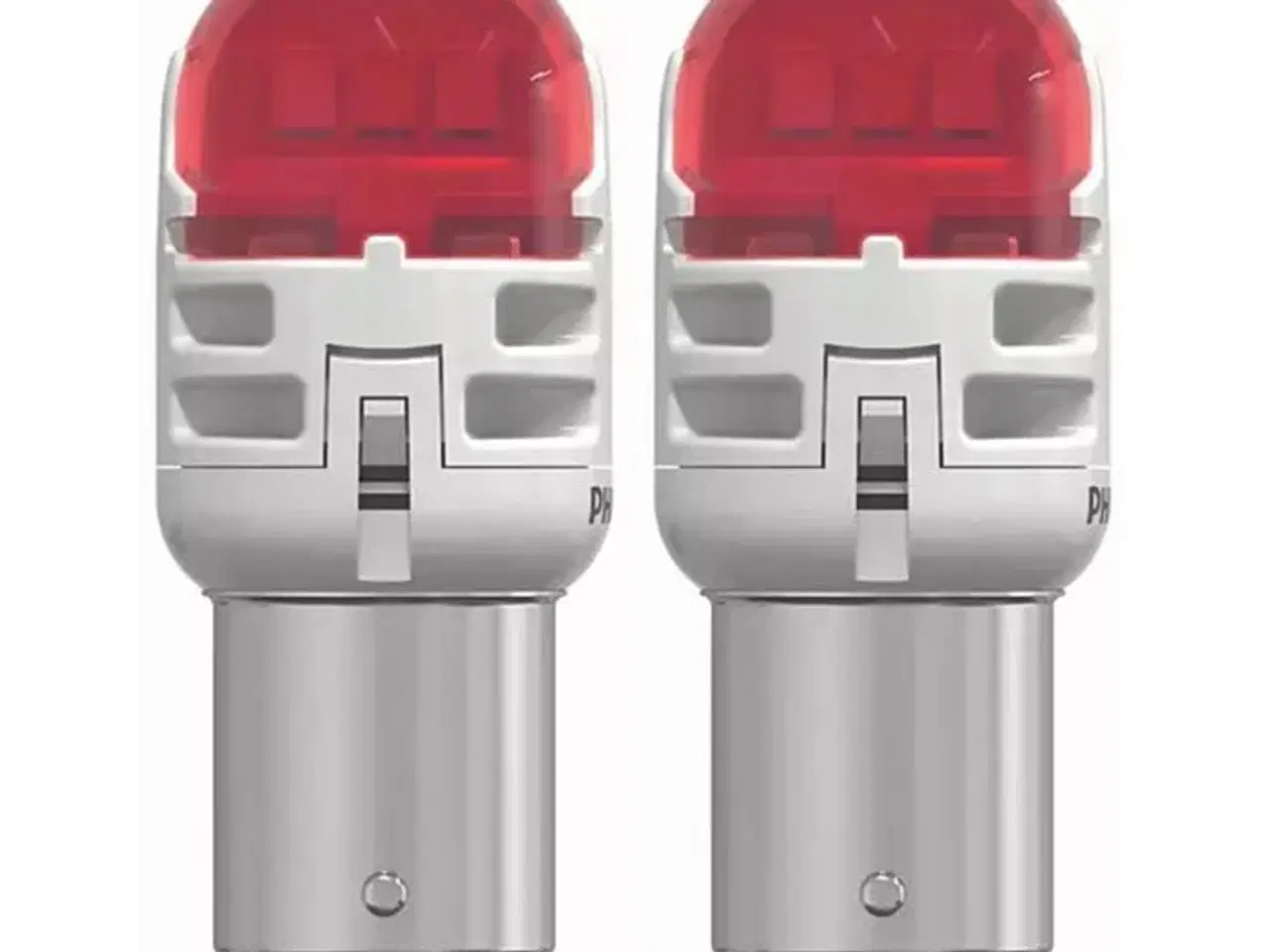 Billede 1 - Philips Ultinon Pro6000 LED P21W Rød 12V - Sæt