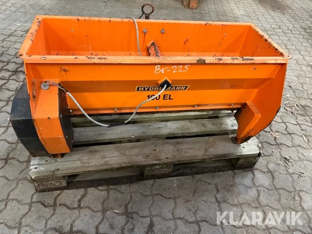 Billede 6 - Saltspreder Hydromann 100 EL