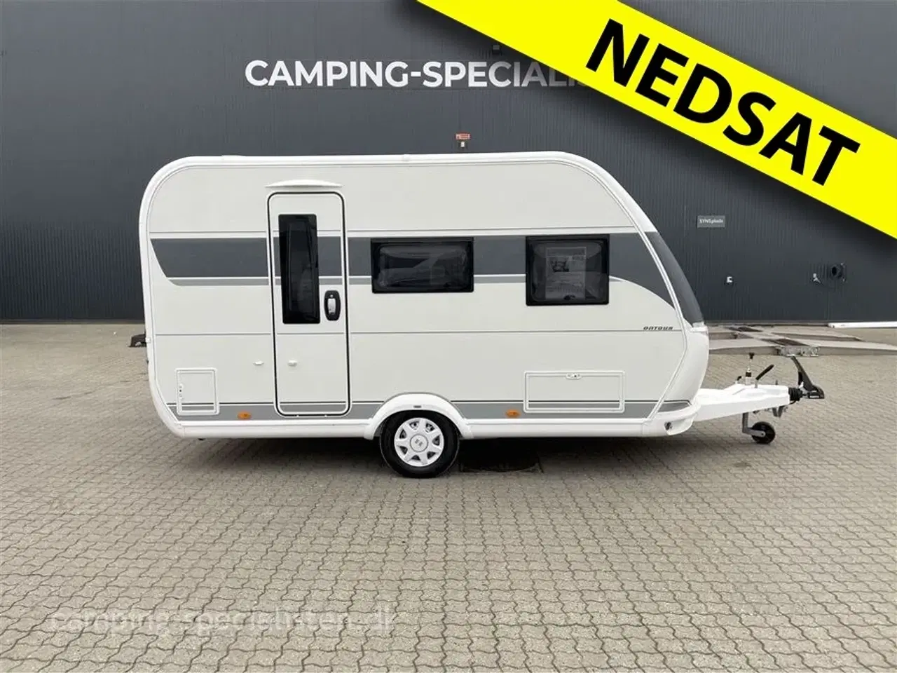 Billede 1 - 2024 - Hobby On Tour 390 SF   Hobby On Tour 390 SF ny model 2024 - kan ses nu hos Camping-Specialisten.dk