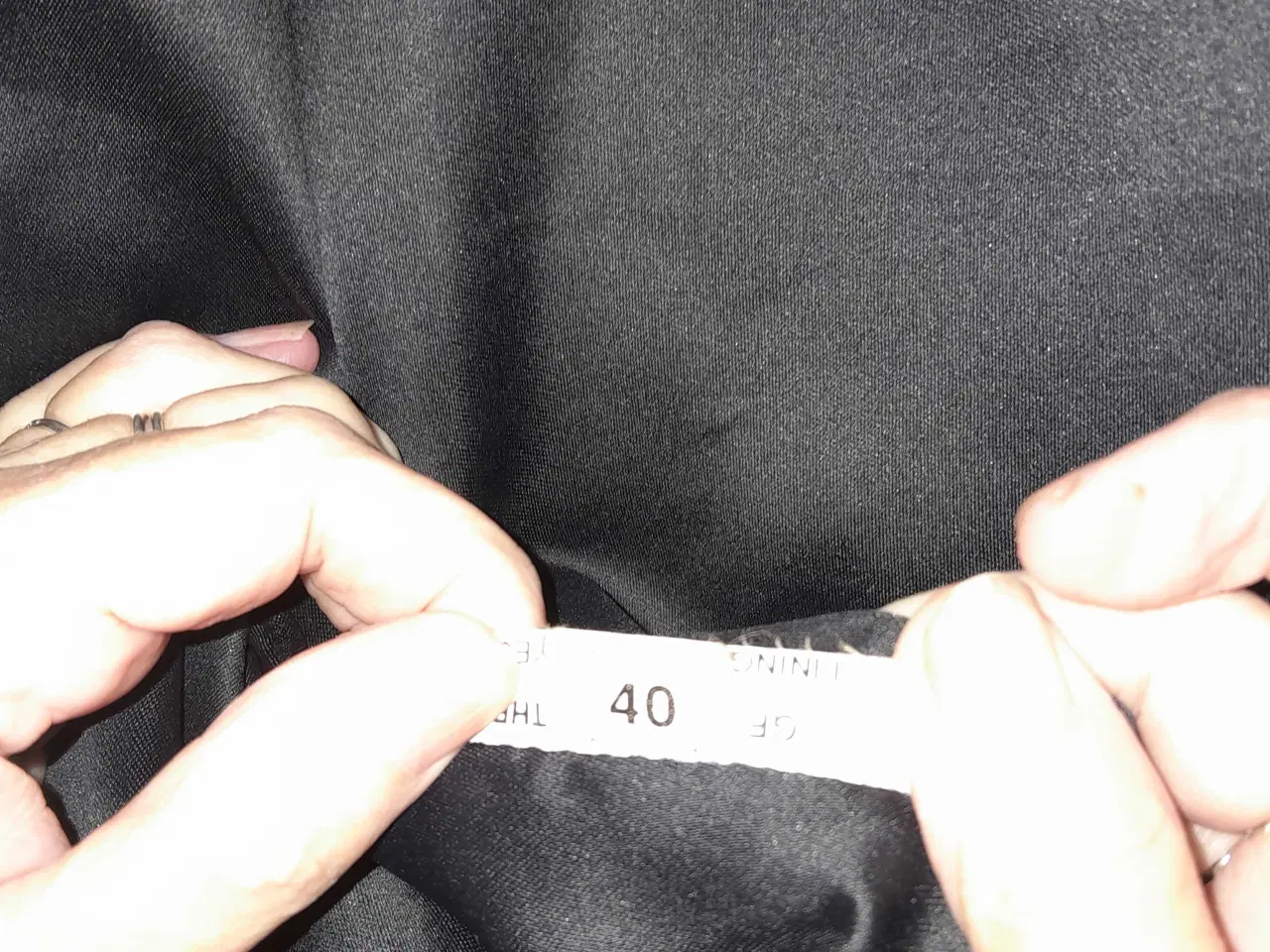 Billede 1 - Kort jakke læder