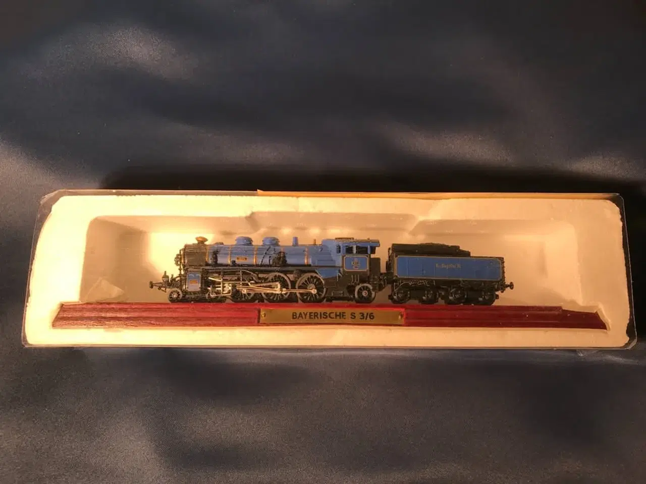 Billede 7 - 6 Modeltog fra Atlas I Original Emballage