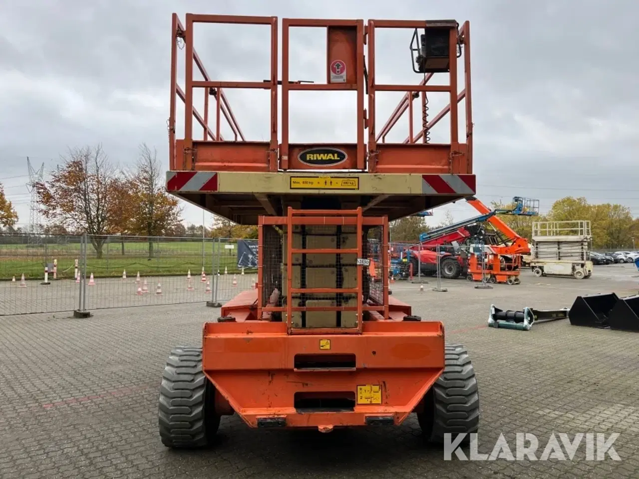 Billede 8 - Sakselift Holland Combistar B165EL25
