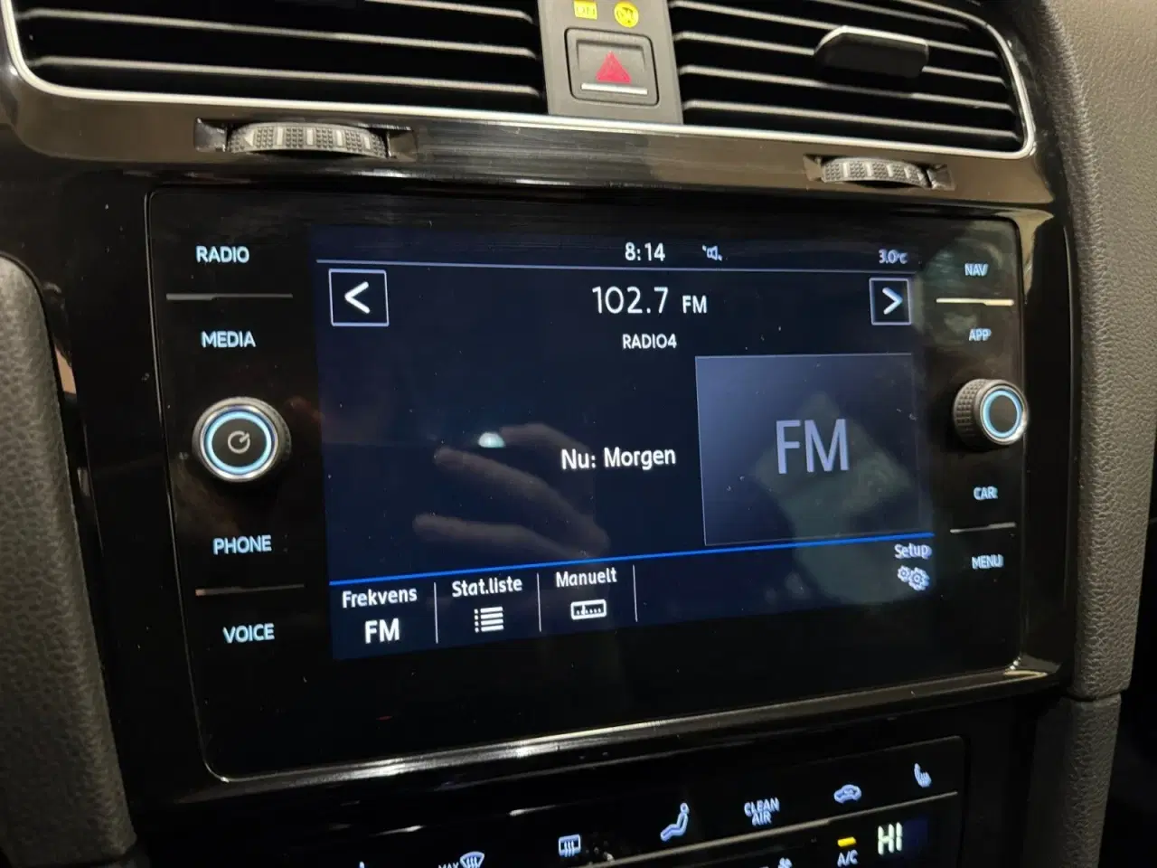 Billede 8 - VW Golf VII 1,6 TDi 110 R-line Variant DSG