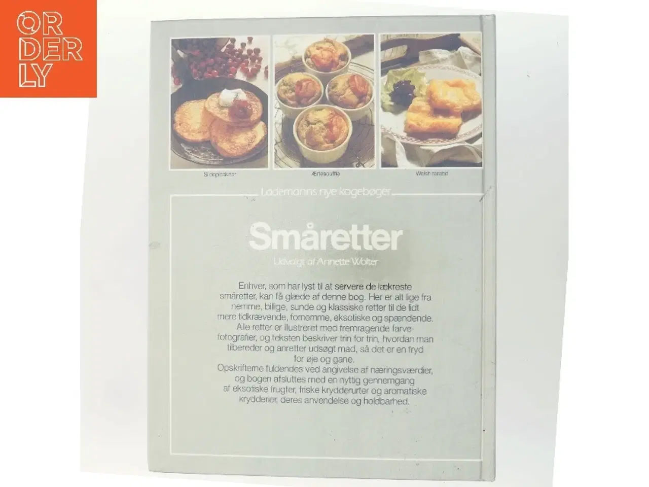 Billede 3 - Småretter af Annette Wolter (Bog)