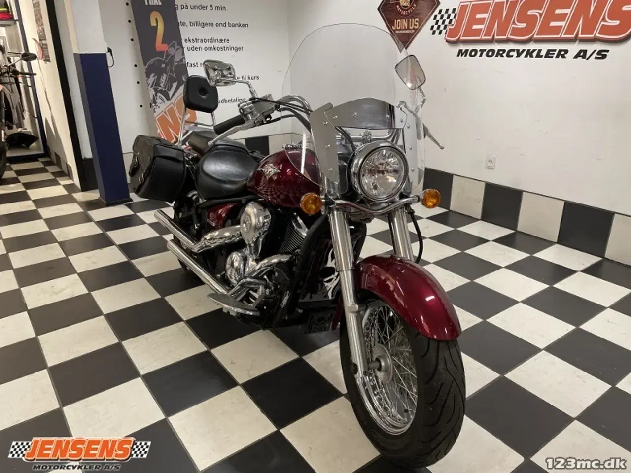 Billede 2 - Kawasaki VN 900 Classic