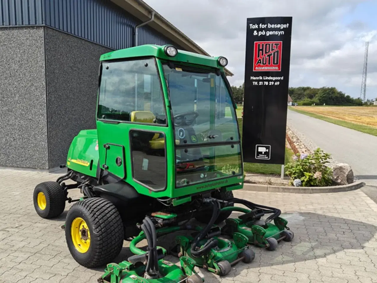 Billede 1 - John Deere 3245C Fairway