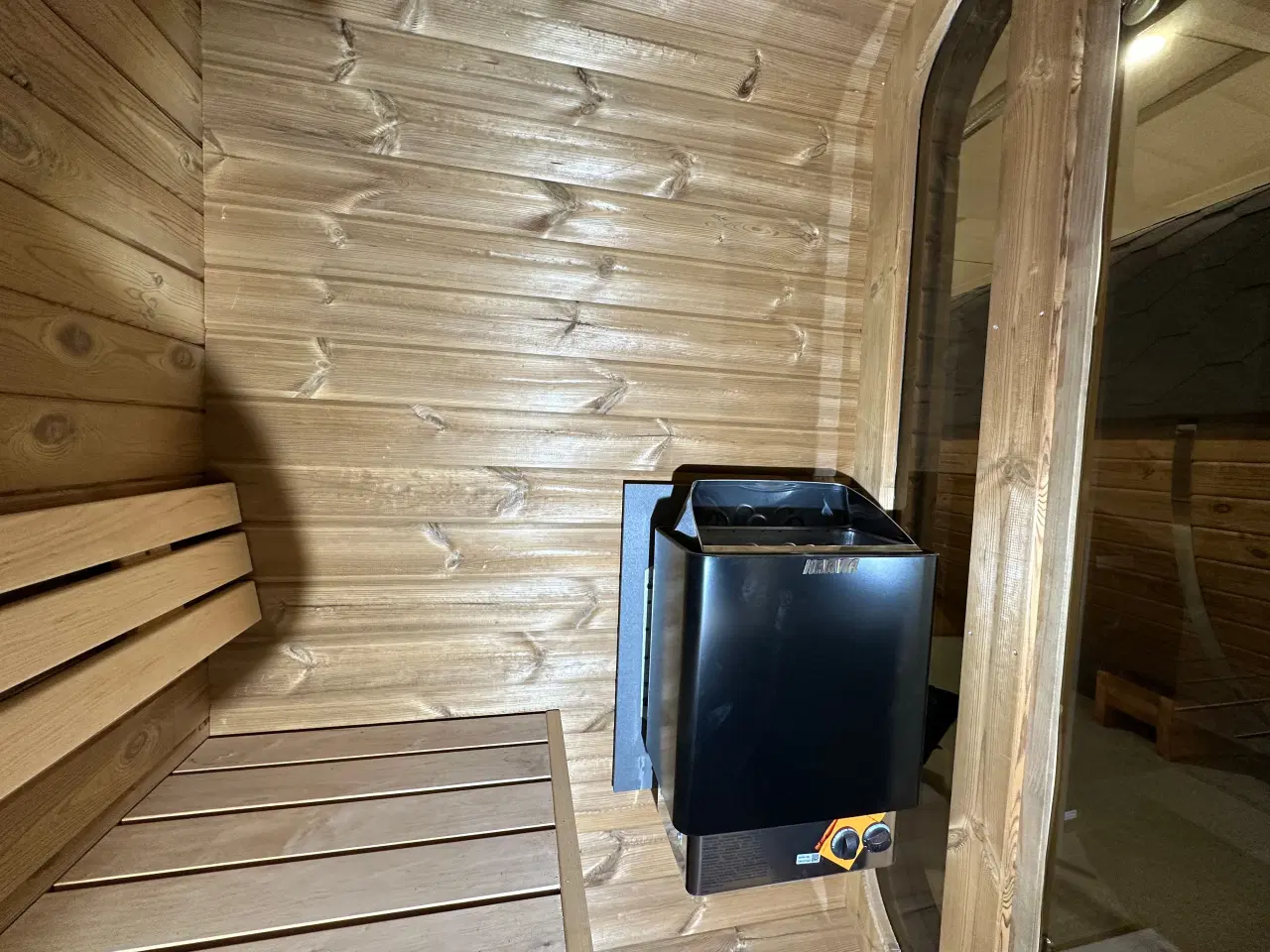Billede 4 - Mini square sauna 1.50/1.50 m.ink.levering 30900