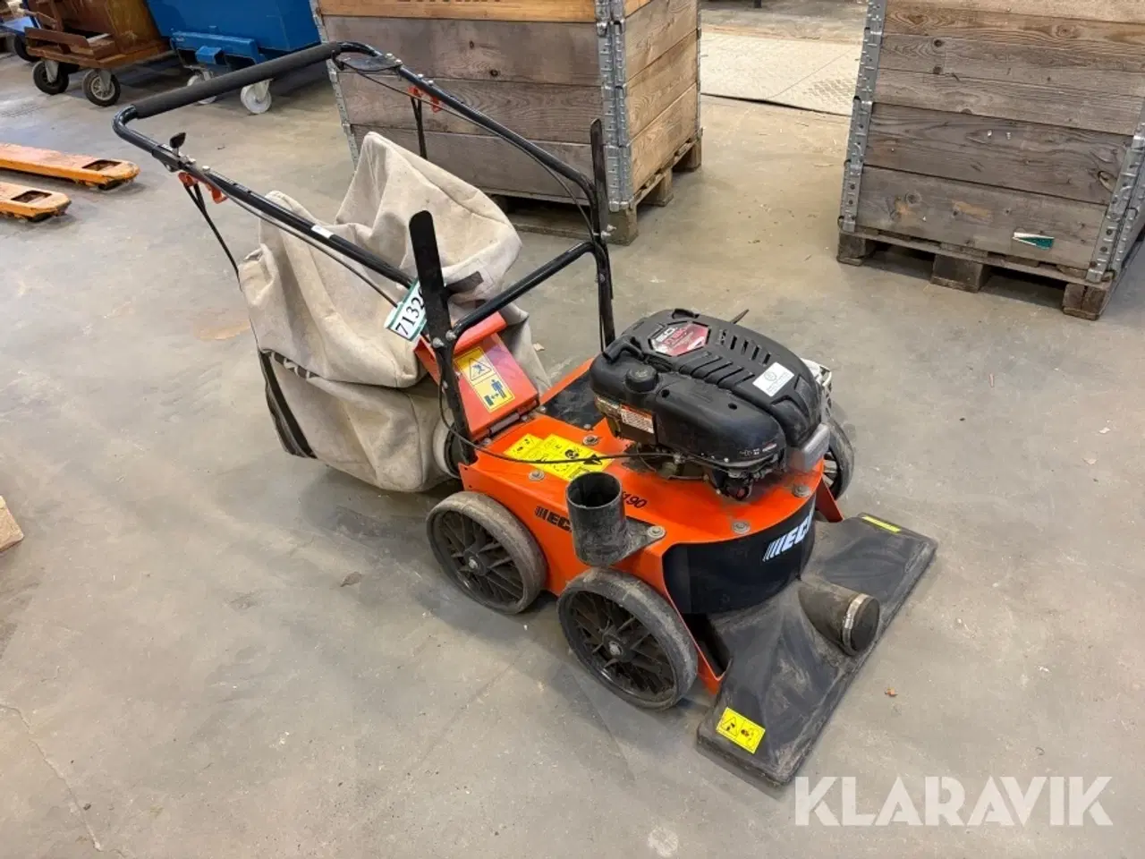 Billede 6 - Bladopsamler Echo WV190 4,5 kW