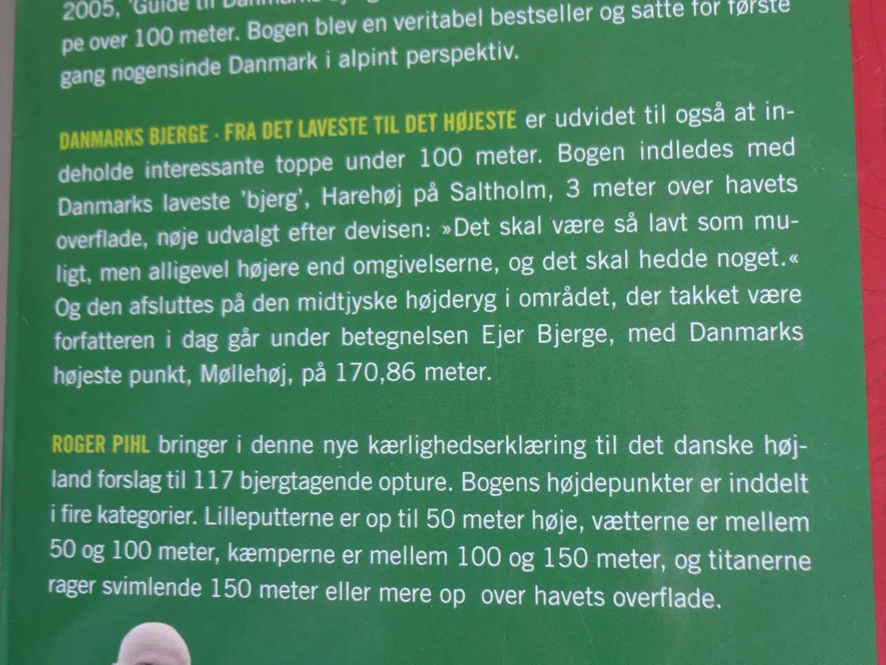 Billede 4 - Danmarks Bjerge  :