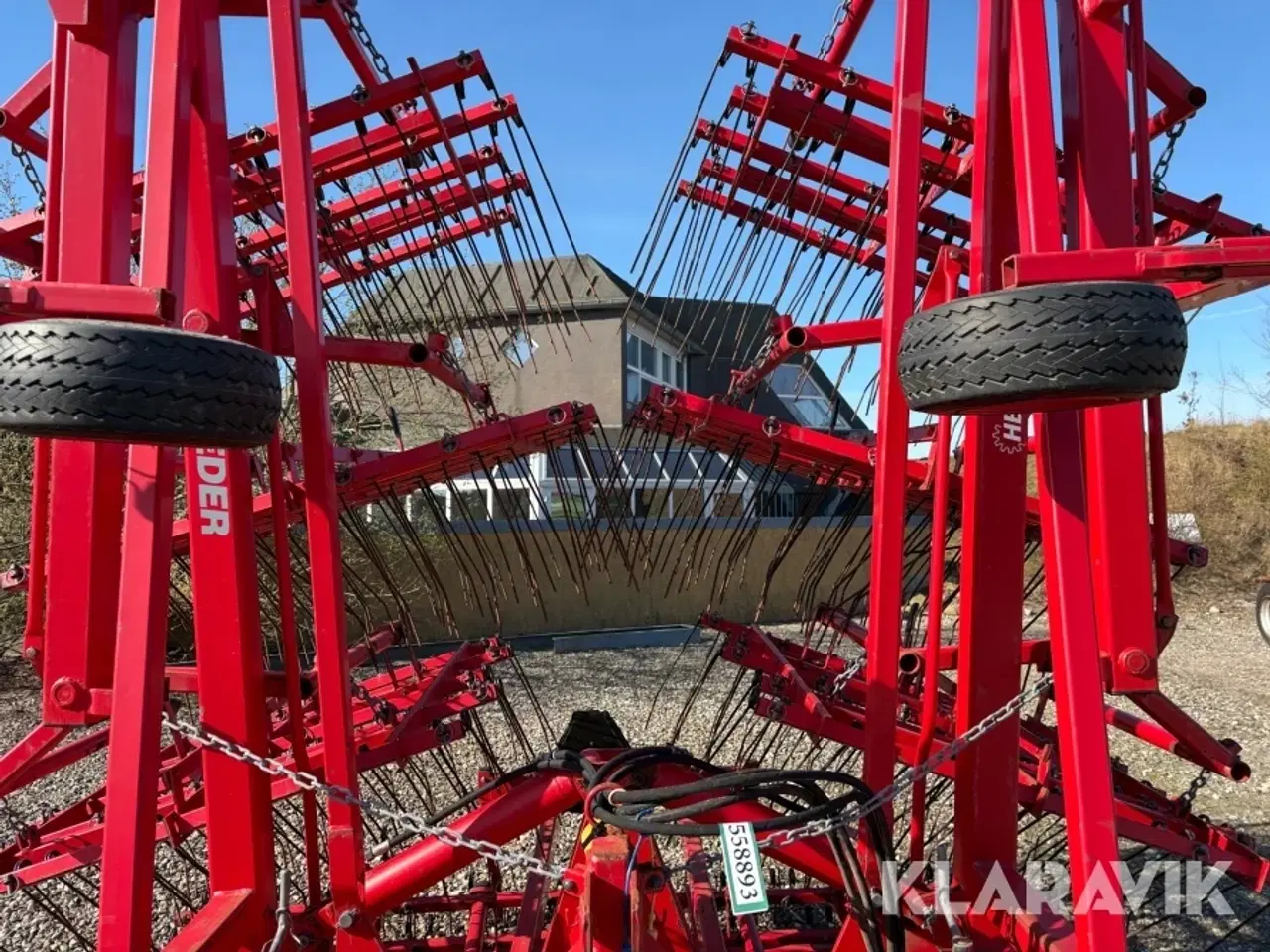 Billede 8 - Strigle HE-VA Weeder - 12 meter