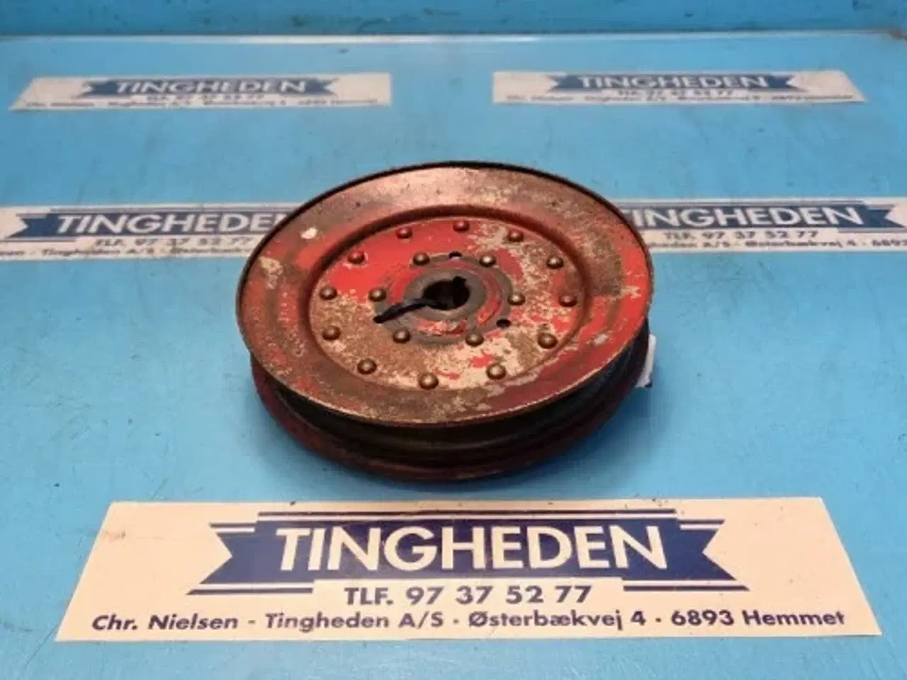 Billede 1 - Case 1660 Remskive 193252C1