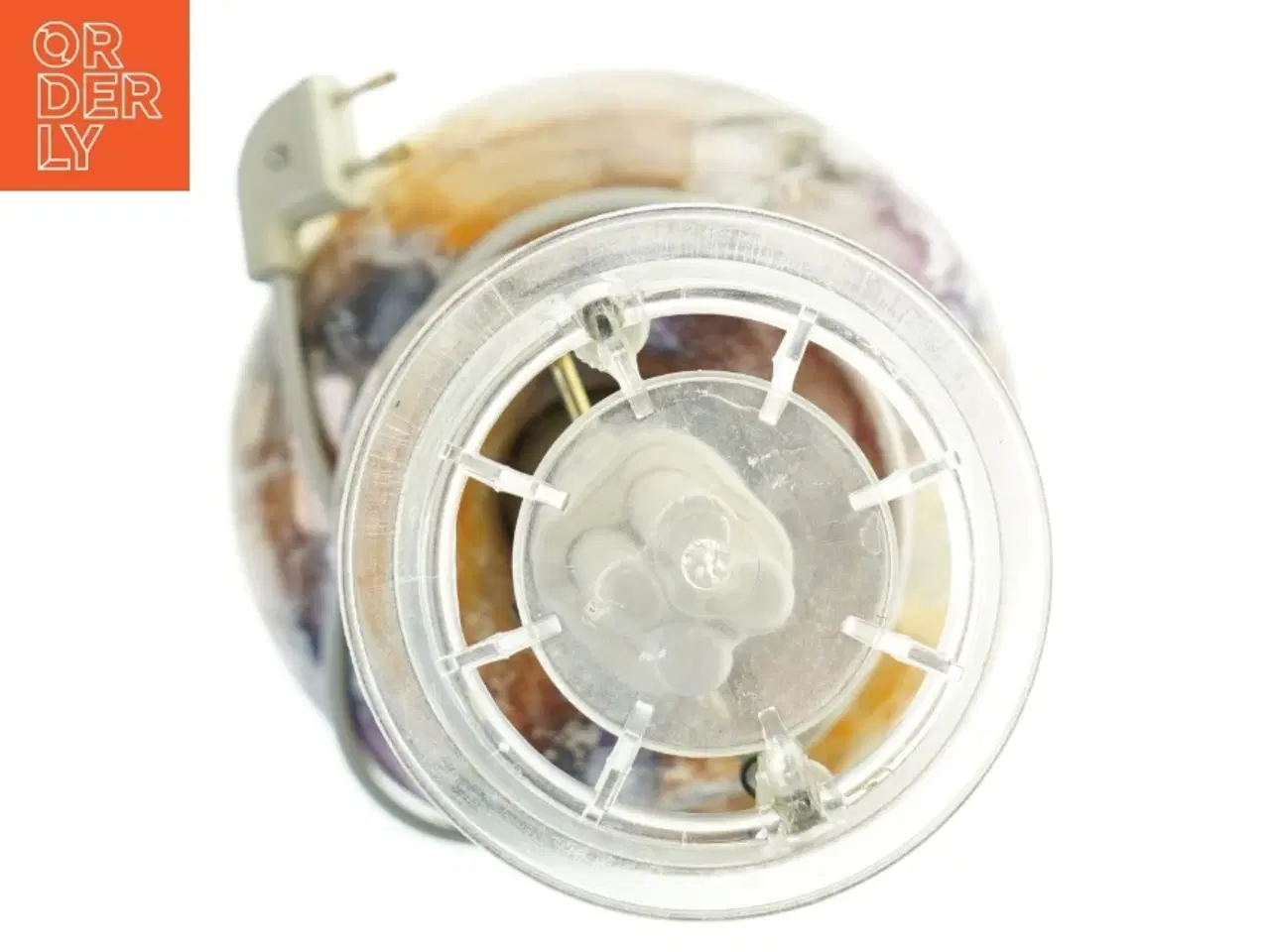 Billede 2 - Bordlampe i porcelæn (str. 53 cm)