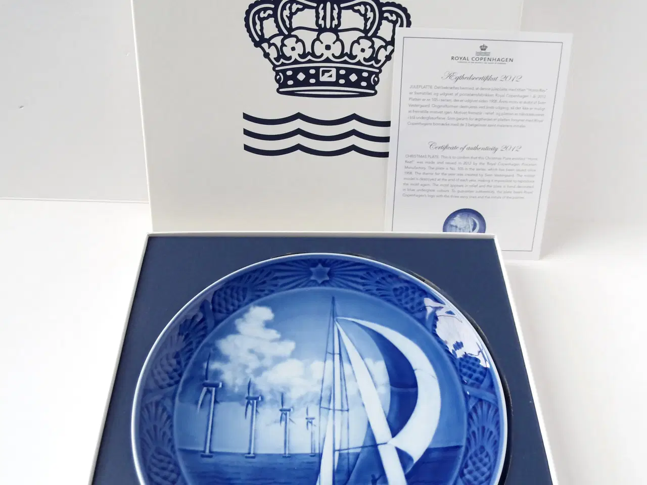 Billede 1 - Royal Copenhagen juleplatter 500,00 kr/stk.