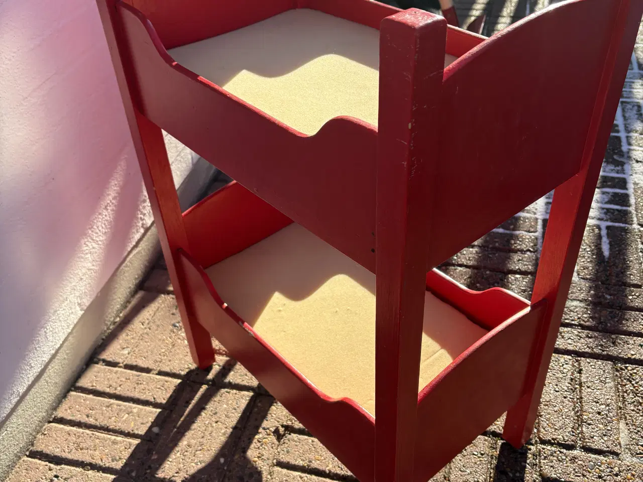 Billede 1 - Dukke køjeseng retro