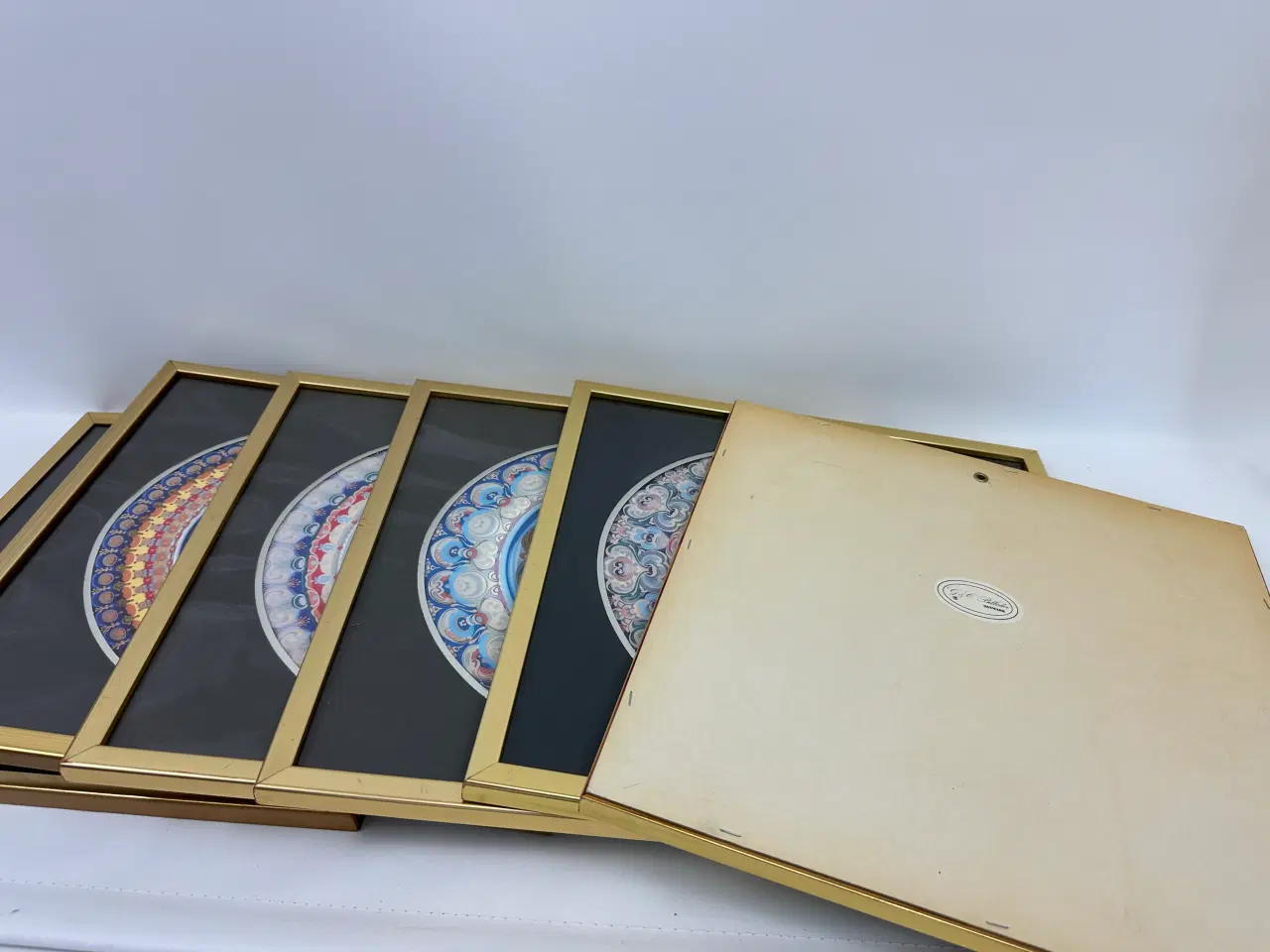 Billede 8 - 6 stk. Bjørn Wiinblad, jule-serie (1977-1982)