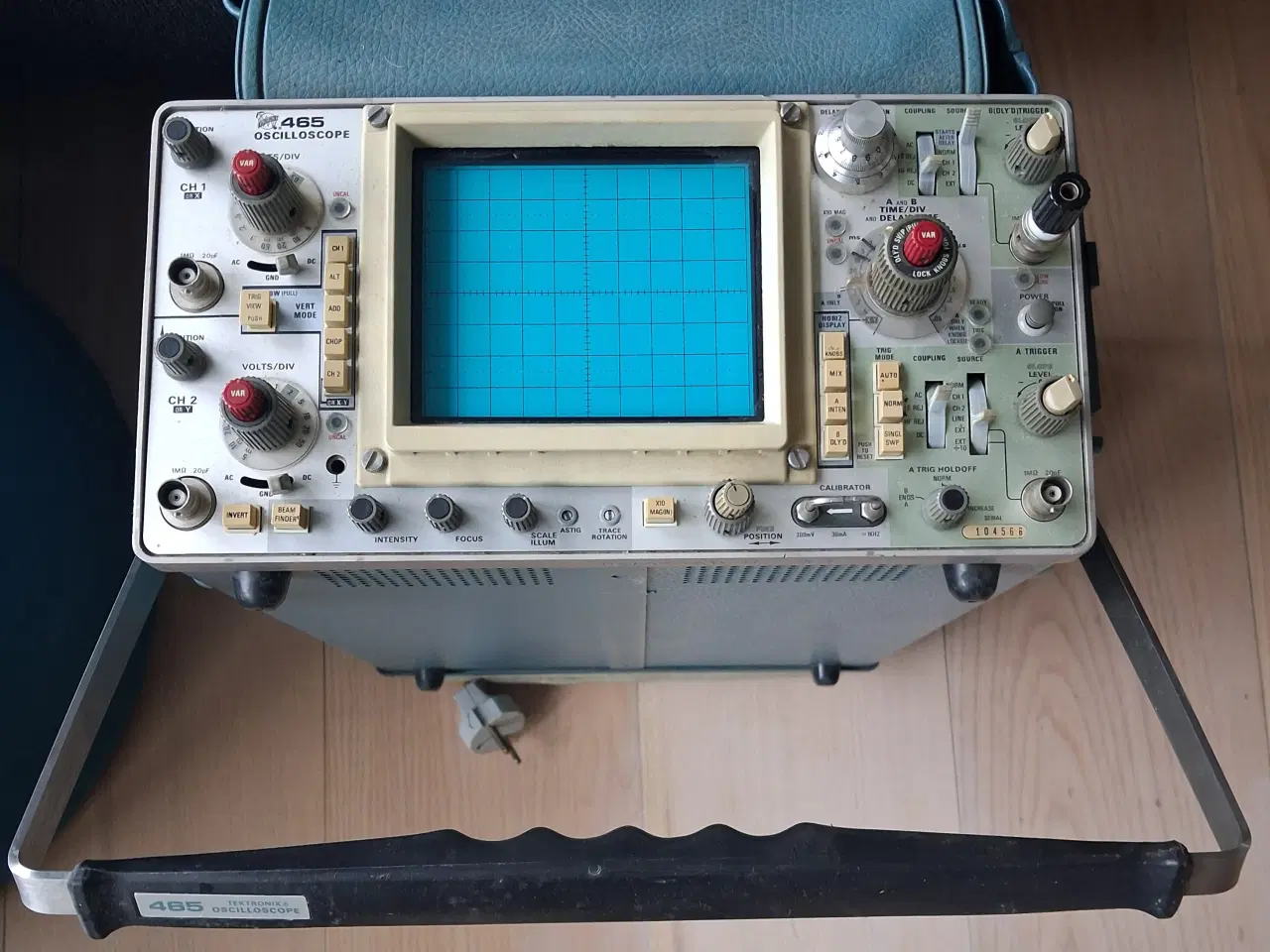 Billede 1 - Oscilloscope 465