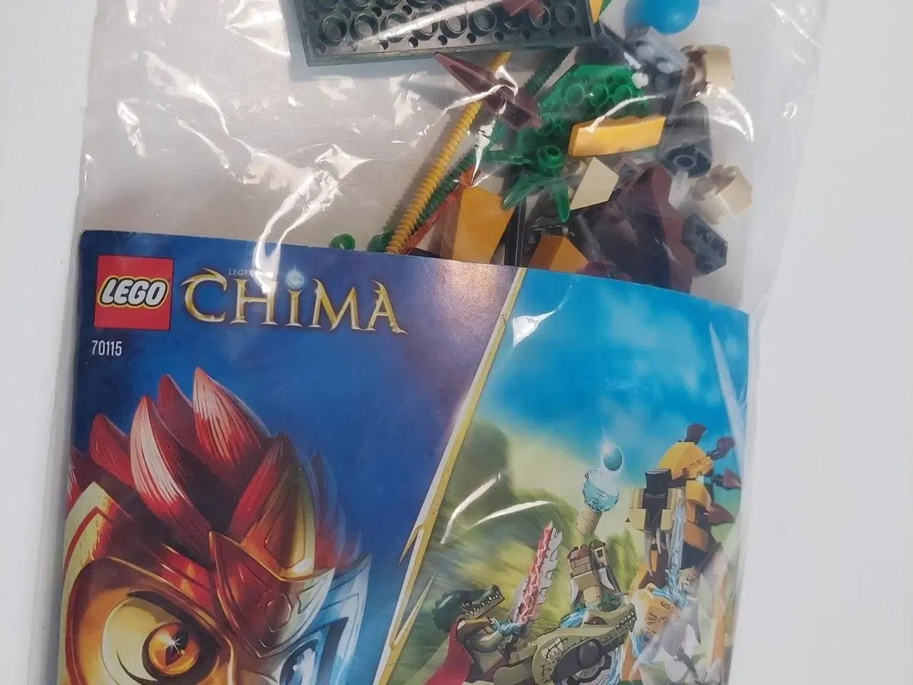 Billede 2 - 70115 lego chima