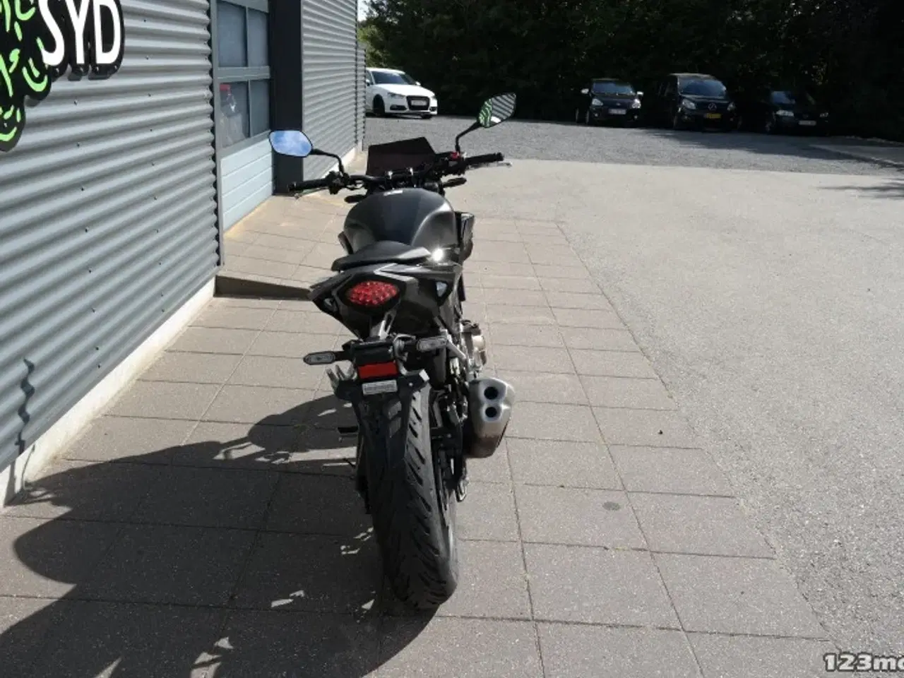 Billede 4 - Honda CB 500 FA MC-SYD       BYTTER GERNE