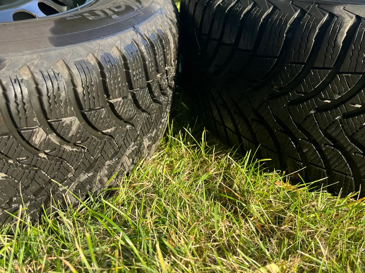 Billede 6 - 5x 112 passat fælge vinterdæk 