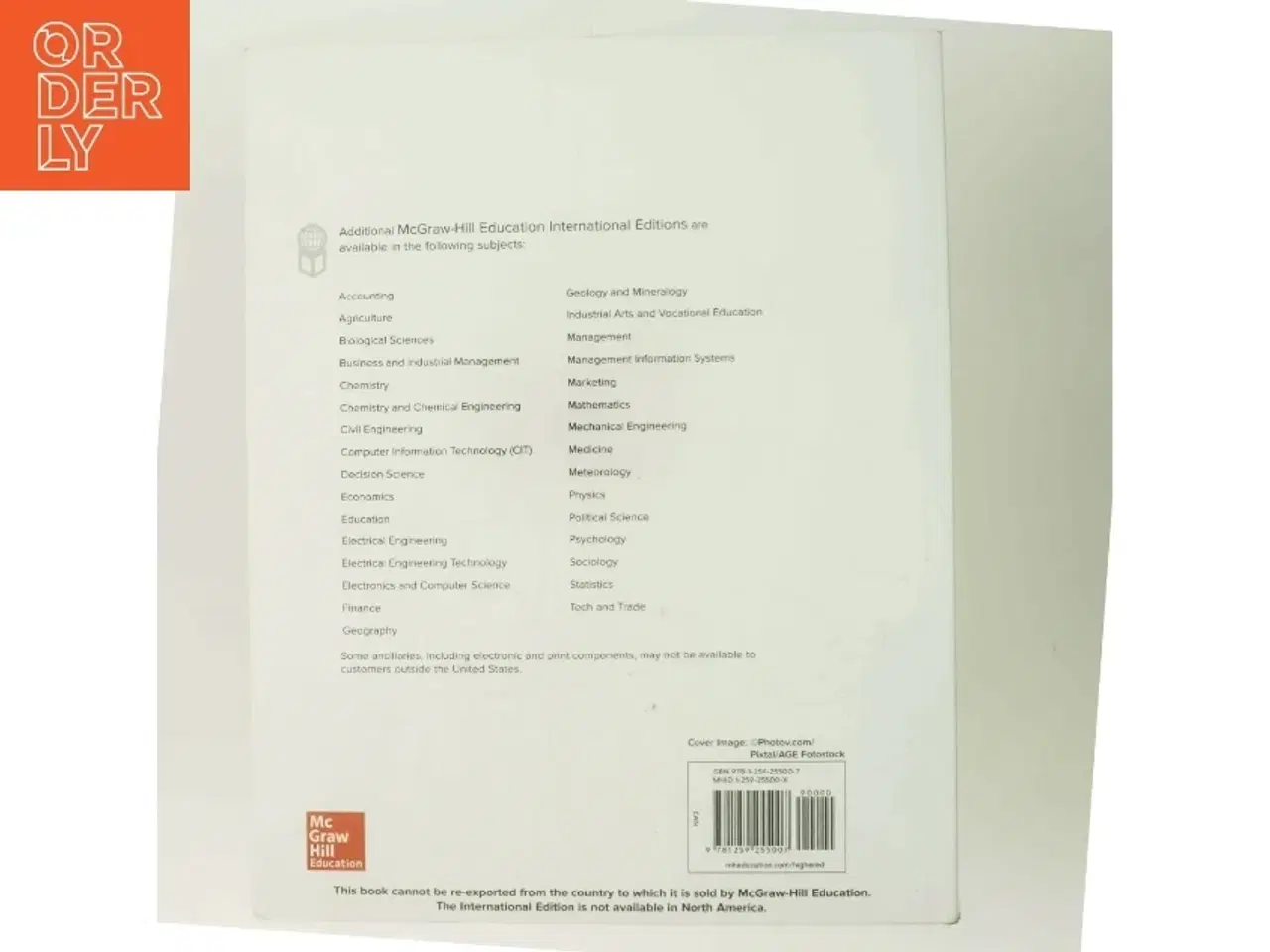 Billede 3 - Accounting for decision making and control af Jerold L. Zimmerman (1947-) (Bog)