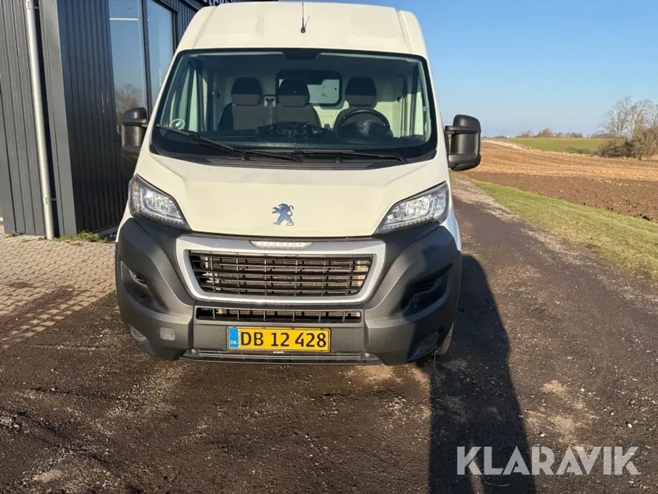 Billede 2 - Kassebil Peugeot Boxer BlueHDi L2H2