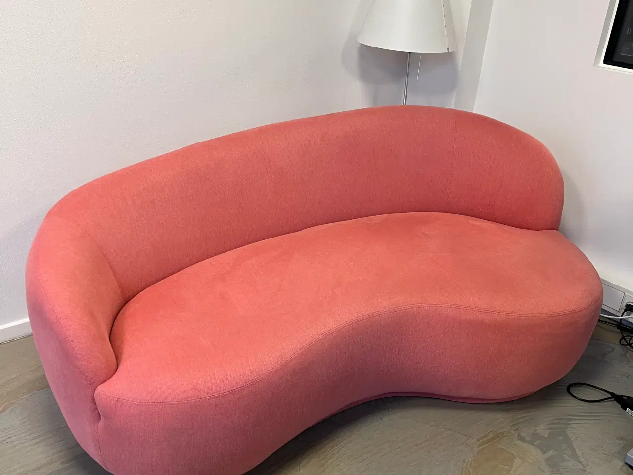 Billede 2 - Sofa lyserød