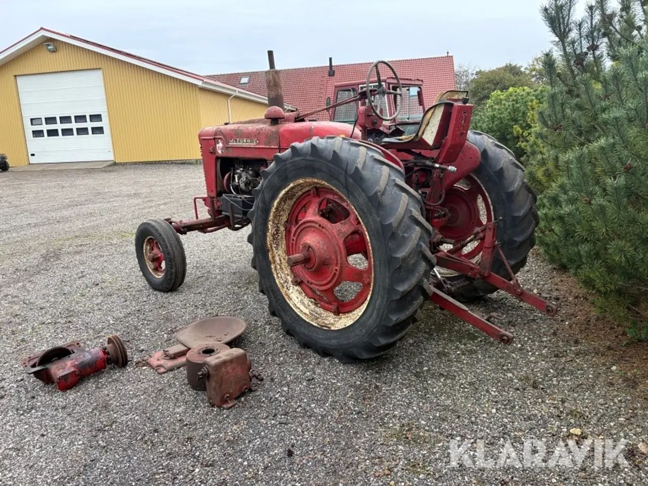 Billede 3 - Traktor Mc Cormick international Super BMD